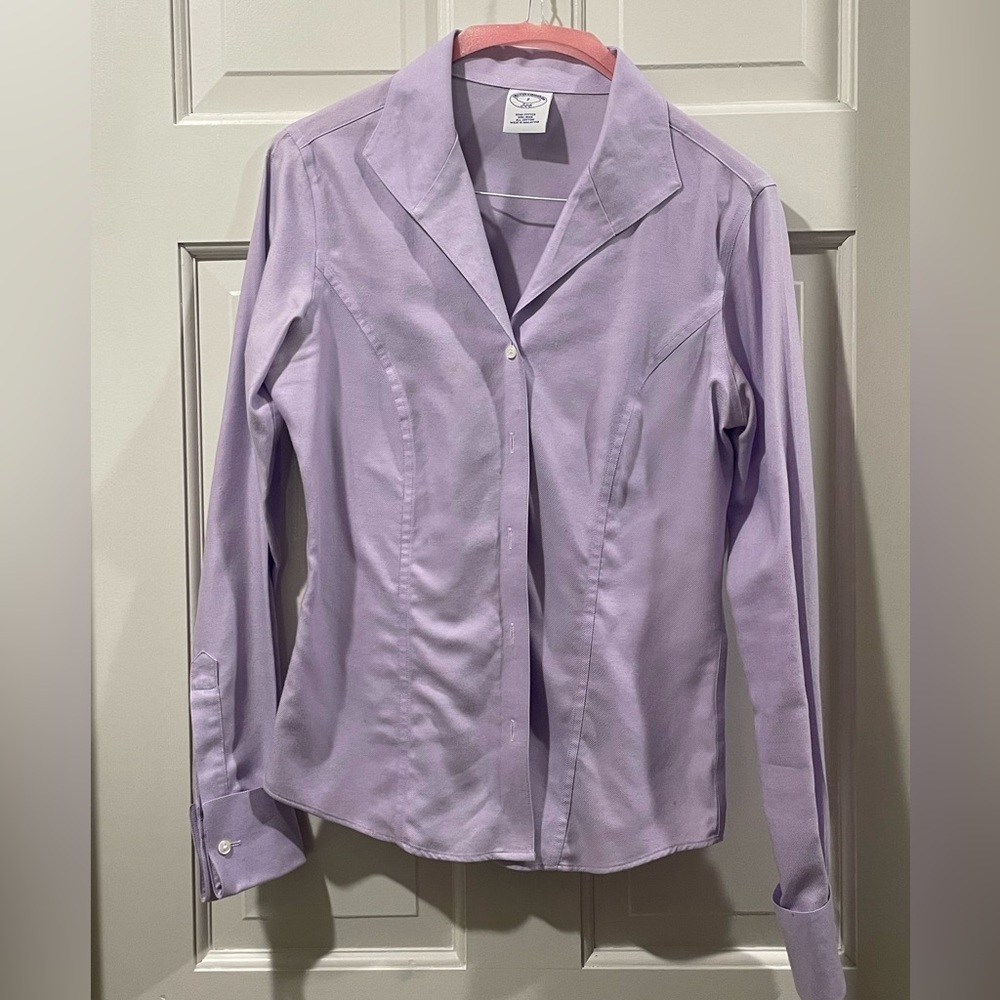 Brooks Brothers Lavender Button Up